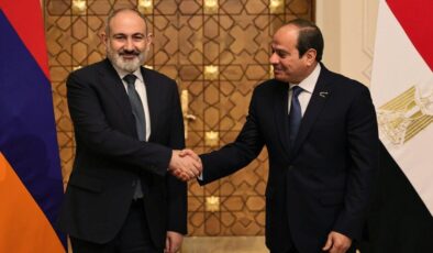 Sisi: Ermenistan-Mısır iş birliği, çıkarlarımıza hizmet edecek