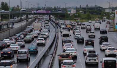 Trafikte en fazla araç olan ilk 20 il! En kalabalık trafik İstanbul’da