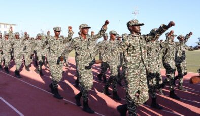 Türkiye eğitti: 500 Somalili asker göreve başladı