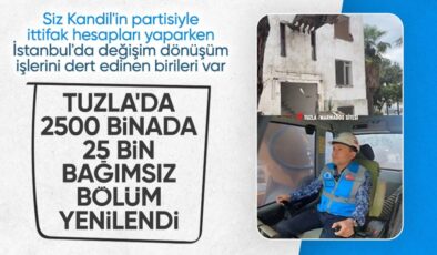 Tuzla Belediye Başkanı Şadi Yazıcı: Kentsel dönüşüm bizim işimiz