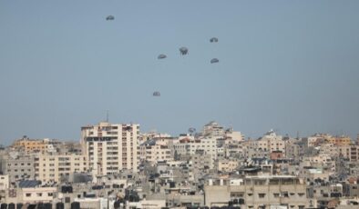 Ürdün: Gazze’nin kuzeyine insani yardım indirdik