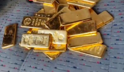 Van’da AYAR-2 Operasyonu: Gizli bölmelerden 88 kilo altın çıktı