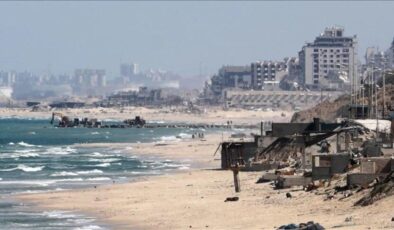 ABD, Gazze’de yüzer iskele inşa ediyor