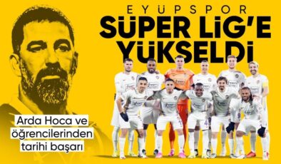 Altay’ı yenen Eyüpspor, tarihinde ilk kez Süper Lig’de