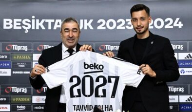 Beşiktaş, Tayyip Talha Sanuç’un sözleşmesini yeniledi