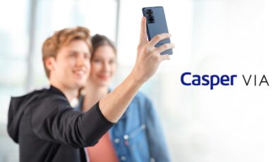 Casper, akıllı telefon almak isteyenler için VIA serisindeki modellerini sıraladı