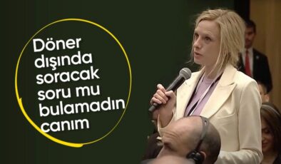 Cumhurbaşkanı Erdoğan ve Steinmeier’e döner sorusu soruldu