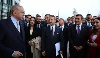 Cumhurbaşkanı Erdoğan’a Özgür Özel’in ziyareti soruldu