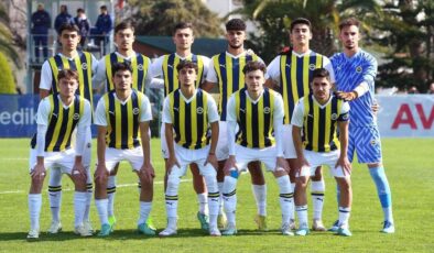Fenerbahçe U19 takımı bir günde iki maça çıkacak