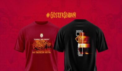 Galatasaray’dan Fenerbahçe’ye gönderme! Süper Kupa tişörtleri satışta