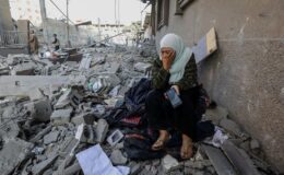 Gazze’de can kaybı 34 bin 356’ya çıktı