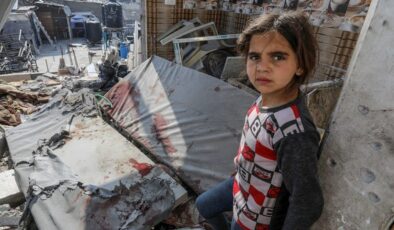 Gazze’de insanlık dramı: 1,7 milyon insan yerinden edildi