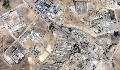 İsrail ordusunun Gazze’ye saldırı hazırlığı uyduya yansıdı