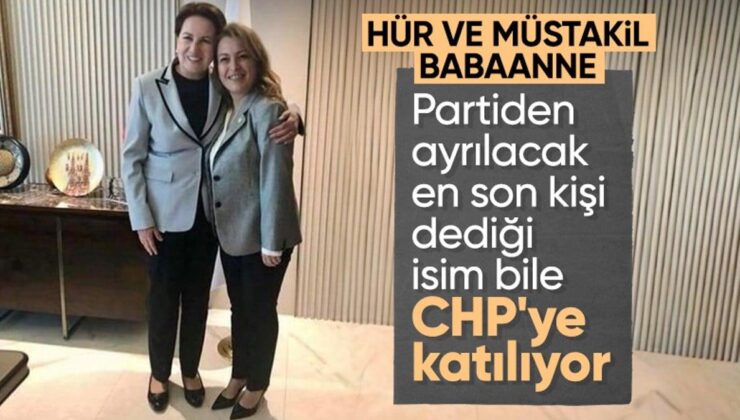 İyi Parti’den istifa eden 3 vekil CHP’ye katılıyor