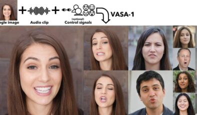 Microsoft’tan fotoğrafları konuşturan yapay zeka: VASA-1