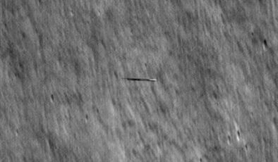 NASA, Ay’ın önünden gizemli bir cismin geçtiğini görüntüledi