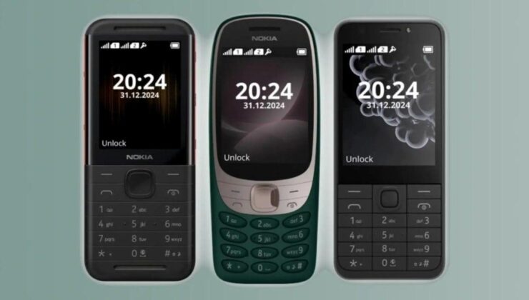 Nokia’dan tuşlu telefon atağı: Nokia 6310, 230 ve 5310