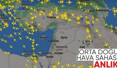 Orta Doğu’daki gerilim uçuş trafiğine yansıdı