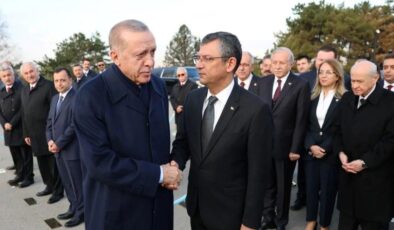 Özgür Özel, Cumhurbaşkanı Erdoğan ile görüşme tarihine ilişkin konuştu