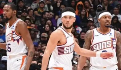 Phoenix Suns şokta! NBA play-off ilk turunda gecenin sonuçları…