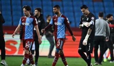 Trabzonspor’da santrforlar gol katkısı sağlayamıyor