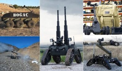 Türk savunma sanayiinden ABD’de “robot çıkarması”