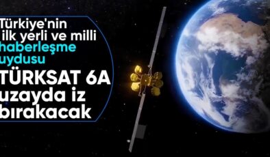 Türkiye’nin uzay yarışındaki dev adımı TÜRKSAT 6A: Gökyüzünde imzamızı göreceksiniz
