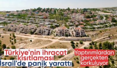 Türkiye’nin yaptırım kararı İsrailli iş adamlarında panik yarattı